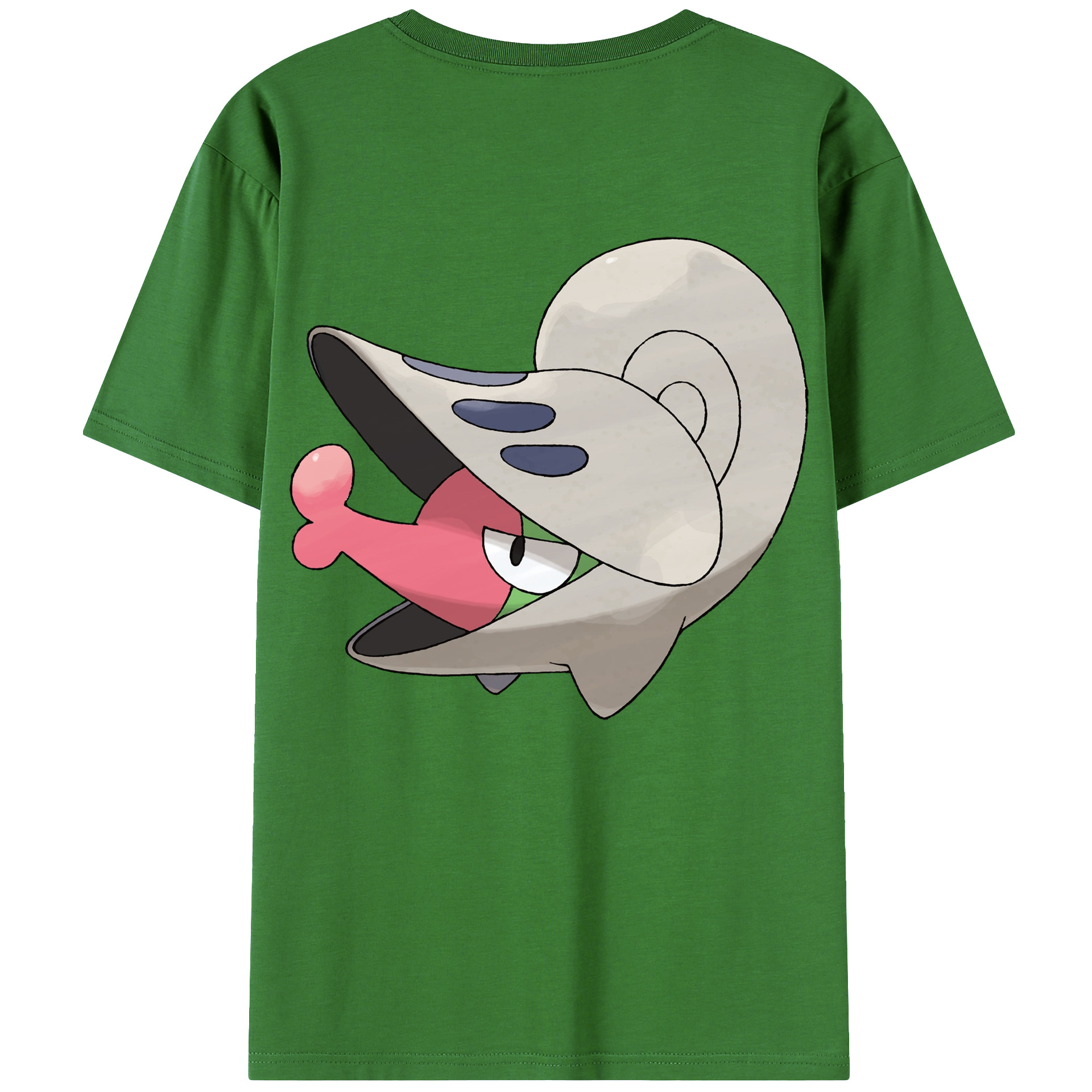 （画像用） ポケットモンスター Pokémon レディース半袖Tシャツ(バックプリント)